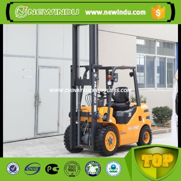 40t Standard Diesel Hand Hydraulic Forklift Hh40-N4-D 