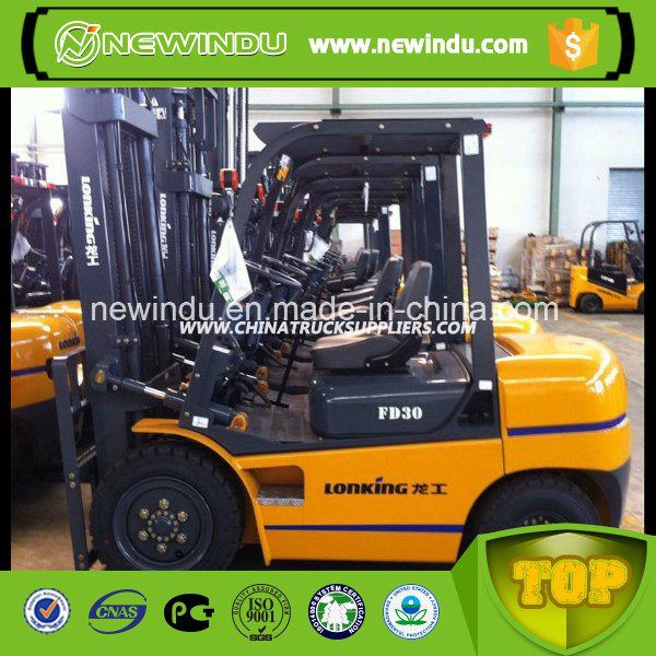 Hot Sale New Lifting Lonking Forklift Equipment Fd30 Price 