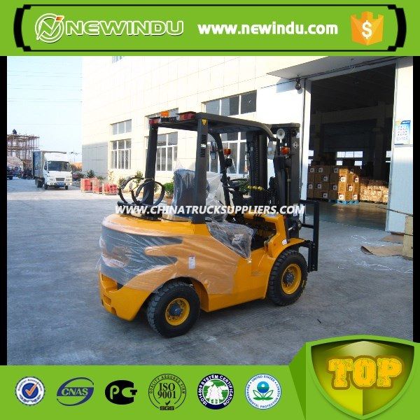 Huahe 3.5ton Forklift Diesel Hh35 with Japan Engine 