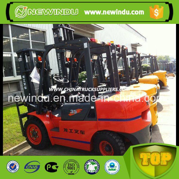 Lonking 3.5t Electric Battery Forklift Machine LG35b with High Quality 