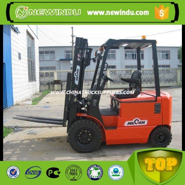 Wecan Small 2ton Electric Forklift Truck 