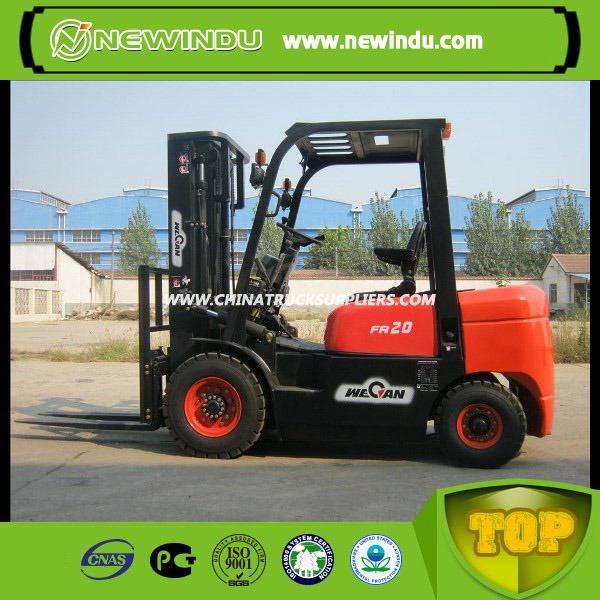 Wecan Small 3ton Electric Forklift 