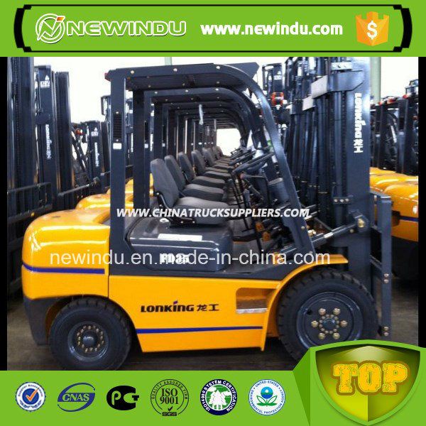 Hoist Lonking Forklift Machinery LG60dt Price with High Quality 