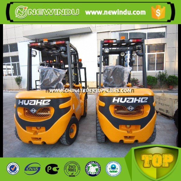 Chinese Huahe Hh35z-N3-D 3.5 Ton Automatic Forklift 