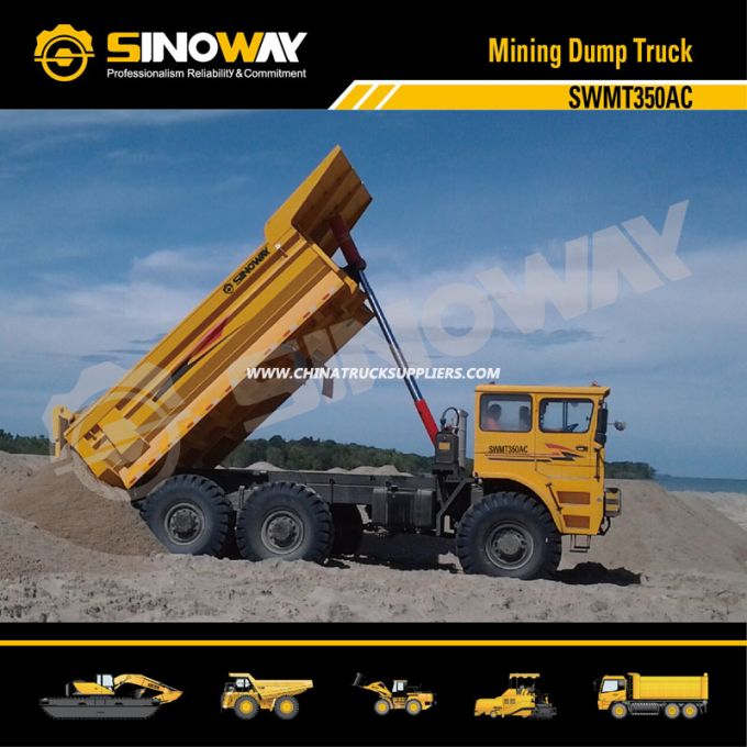 35ton Heavy Duty 6X4 Mining Dump Truck, Tipper Truck 