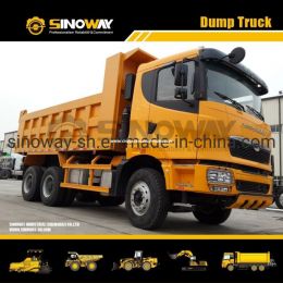 25 Ton Chinese Tipper Truck, 6X4 Dump Truck, Cummins Engine