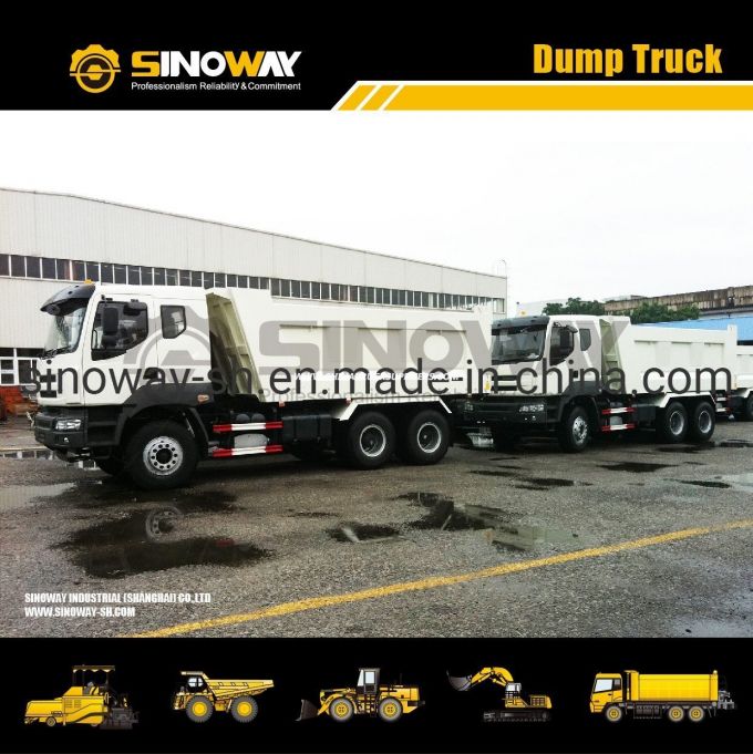 25 Ton Tipper Truck, 6X4 Dump Truck 