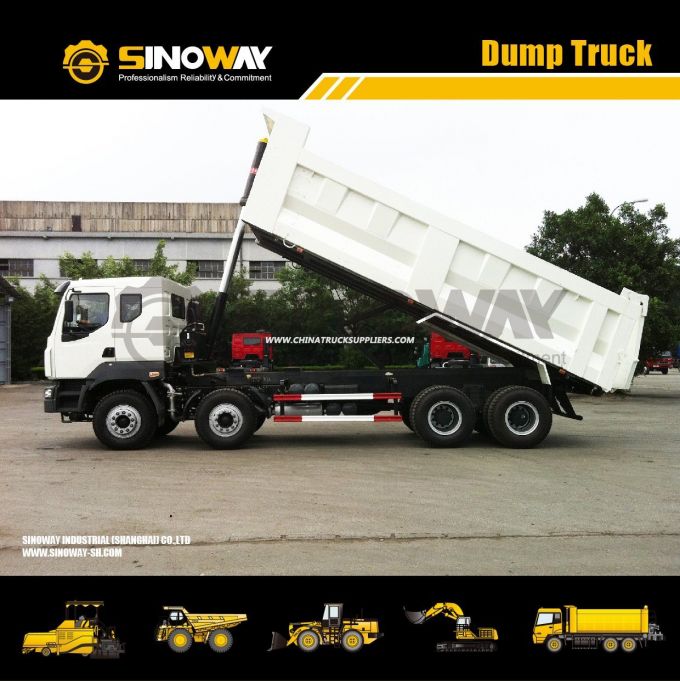 25 Ton 6X4 Tipper Truck / Dump Truck, Chinese Dumper 