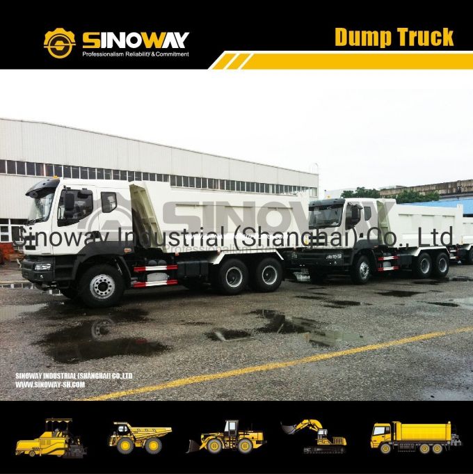 40 Ton Dump Truck, 8X4 Tipper Truck, Dumper for Sale 