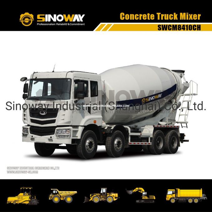 10 M3 Concrete Truck Mixer, 8X4 Transmit Mixer Truck, 