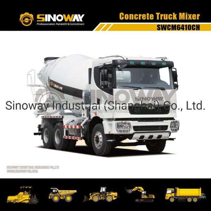 10 M3 Concrete Truck, Truck Mixer, Transit Mixer Truck 