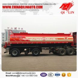 20000 - 60000 Liters Dangerous Liquids Storage Tanker Truck Trailer