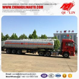 Custom Design 30cbm Asphalt Transport Tanker Semi Trailer