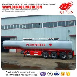 40cbm Tanker Semi Trailer for Ethanol Loading