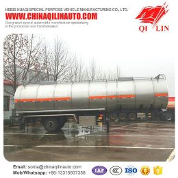 Gross Weight 40 Tons Epoxy Propane Transport Tanker Semi Trailer