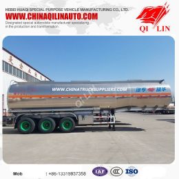 40000liters Aluminum Fuel Tanker Semi Trailer for Sale