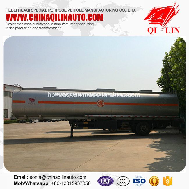 ISO Certificate 30cbm 40cbm 50cbm Optional Tanker Trailer 