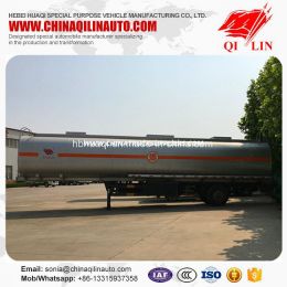 ISO Certificate 30cbm 40cbm 50cbm Optional Tanker Trailer