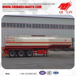 Overall Dimension 11300mm*2500mm*3900mm Oil Tanker Semi Trailer for Sale