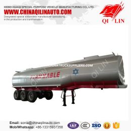 3 Axles Air Suspension Spirit Loading Tank Trailer for Kenya Market