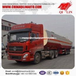 China Qilin Brand Oil Tanker Semi Trailer for Sale