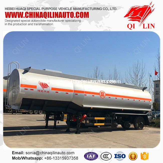 Ammonium Hydroxide Tanker Semi Trailer with Competitive Price 