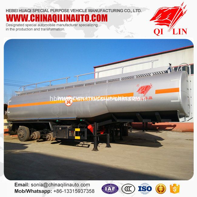 Cheap Price Stainless Steel Food Oil Tanker Trailer for Africa 