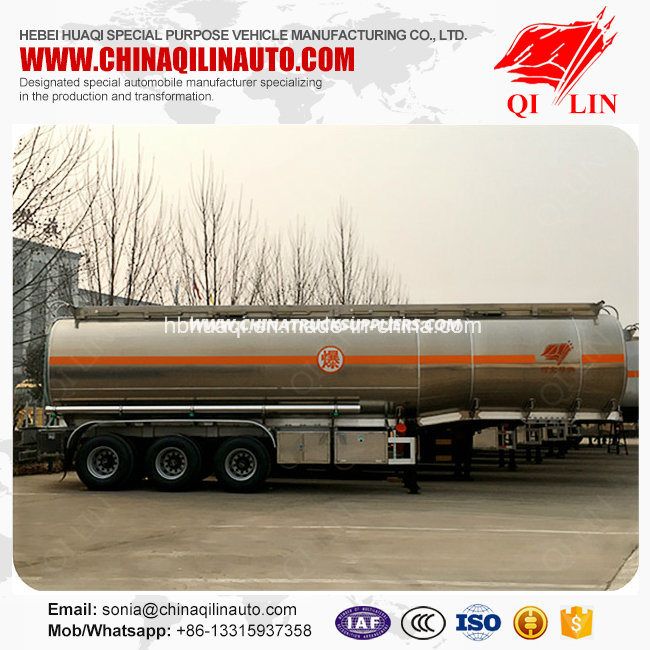 Petroleum Transport Special Purpose Fuel Tanker Semi Trailer 