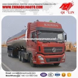 Tanker Semi Trailer for Acetic Acid Transportation