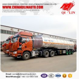 Large Capacity Coal Tar Transportation Tanker Trailer for Sale