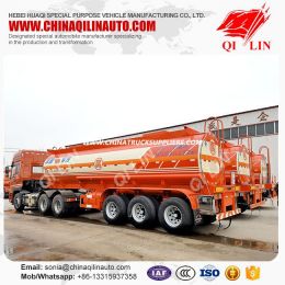 Heavy Duty Caustic Tank Semi Trailer with Wabco ABS System