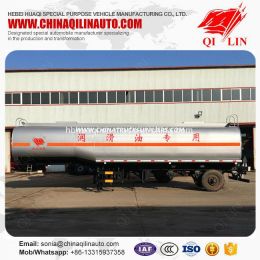 37 Feet Length Lubricating Oil Tanker Truck Trailer