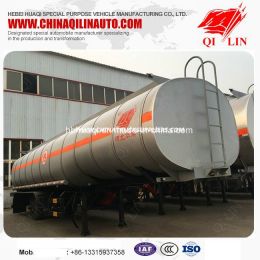 Factory Price 3 Axles Insulated Heated Asphalt Tanker Semi Trailer