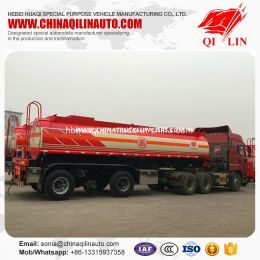 Factory Wholesale Cheap Price Sulfuric Acid Tanker Semi Trailer