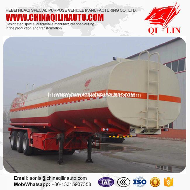 Factory Direct Supply of Lubricating Oil Tanker Semi Trailer 