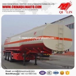 Factory Direct Supply of Lubricating Oil Tanker Semi Trailer