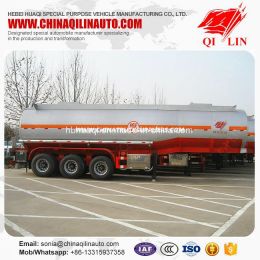 30000 Liters HCl Acid Tank Semi Trailer with PE Lining