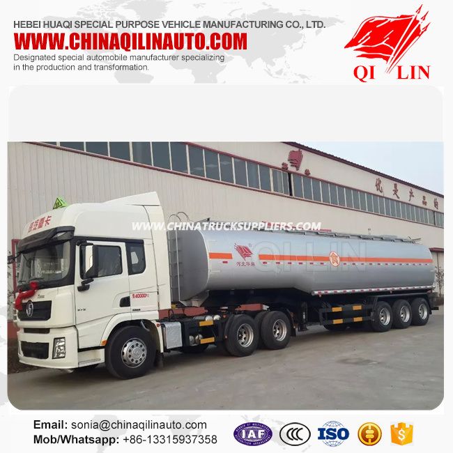 China Supplier Mixed Edible Oil Tank Stainless Steel Tanker 