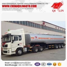 China Supplier Mixed Edible Oil Tank Stainless Steel Tanker