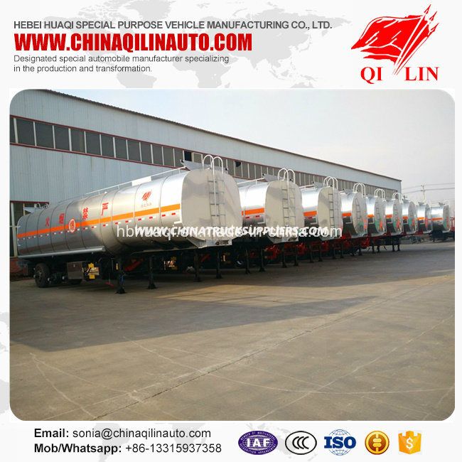 Factory Wholesale Cheap Price Flammable Liquids Tank Semi Trailer 