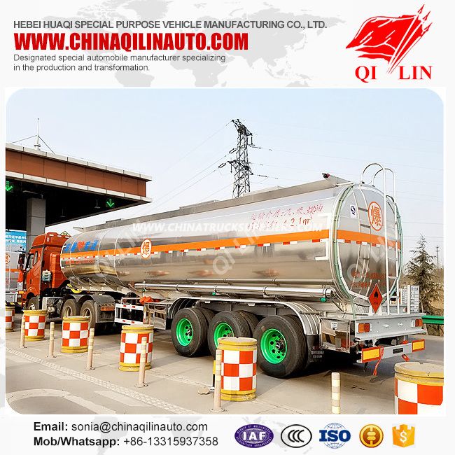 Hebei Huaqi Cheapest Price Oil Tank Trailer for Sale 