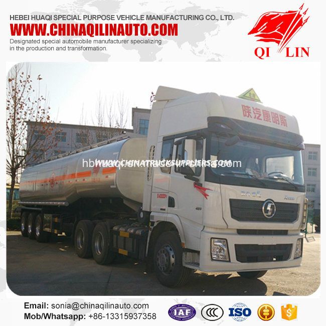 High Quality Tanker Semi Trailer for Flammable Liquids Loading 