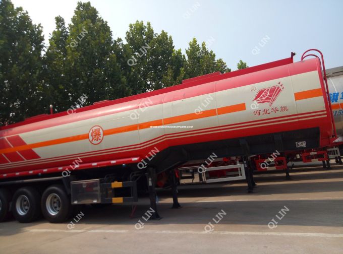 Benzene Deposito and Transport Gvwr 40 Ton Semitrailer 