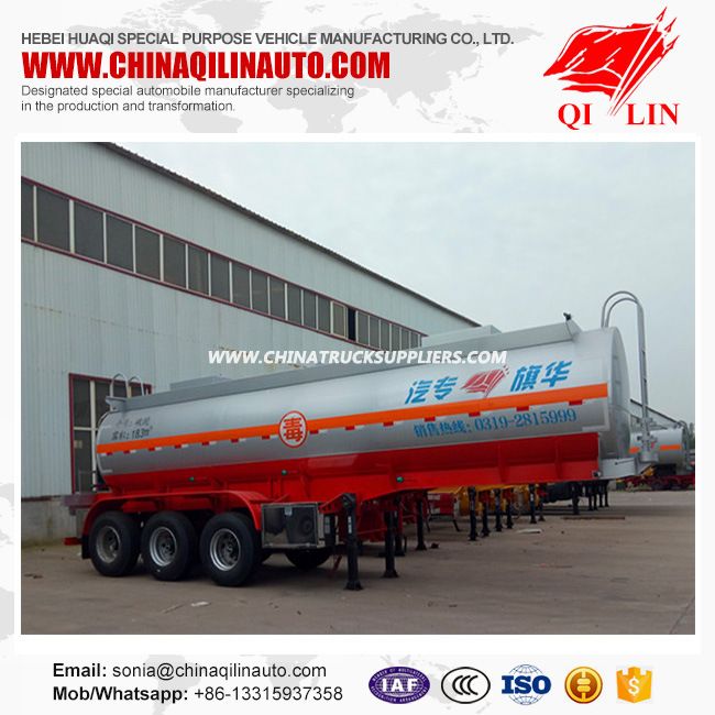 18 Cbm Trailer for Sulfuric Acid Transporte and Store 