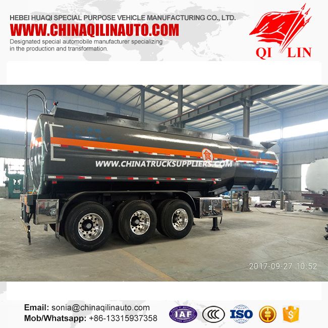 28000lts Tank Trialer for Sodium Hydroxide 