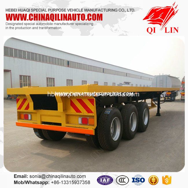 40FT Flatbed Container Chassis Made in China 