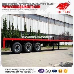 Heavy Duty Truck Flatbed Semi Trailers Price for Sale