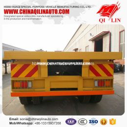 Qilin Brand 40FT Flatbed Semi Trailer Made in China