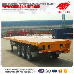 Multi Used High Quality Flatbed Cargo Trailer for Sale