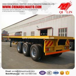 Durable and High Quality 40 Feet Flatbed Semi Trailer